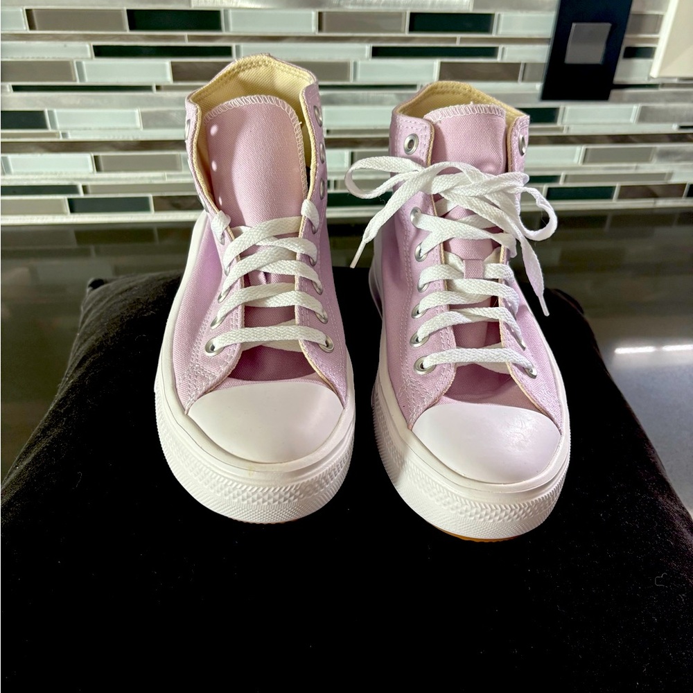 BRAND NEW PLATFORMS CONVERSE HIGH TOP